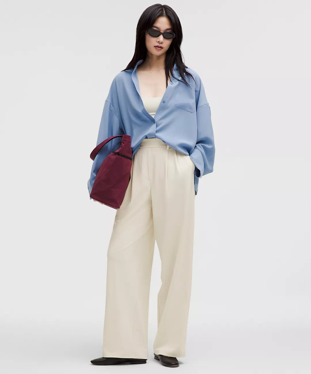 Daydrift High-Rise Wide-Leg Trouser *Short