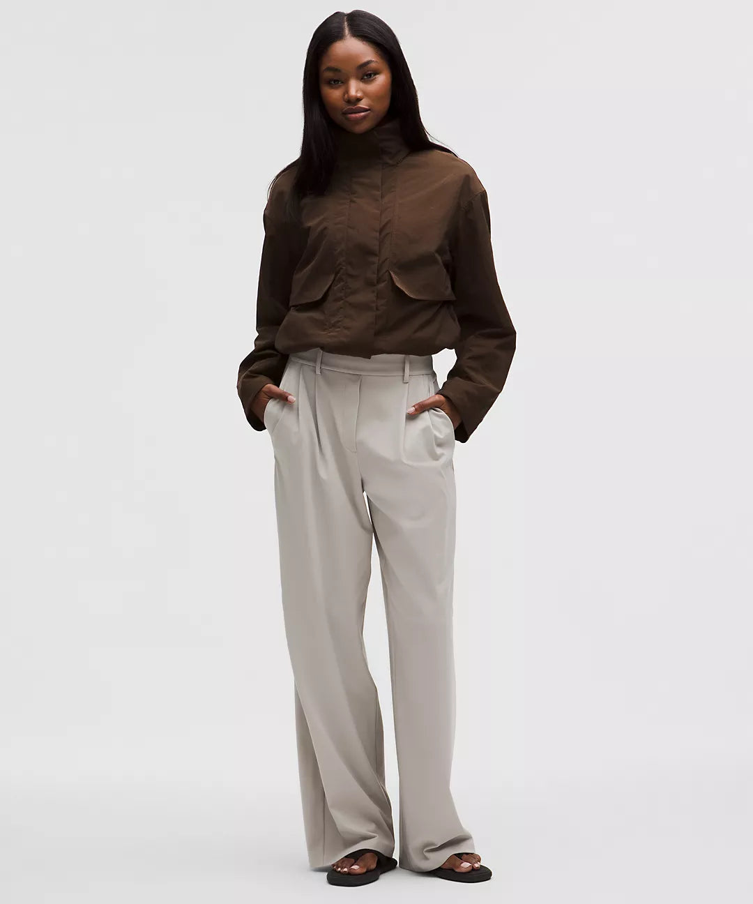 Daydrift High-Rise Wide-Leg Trouser *Regular
