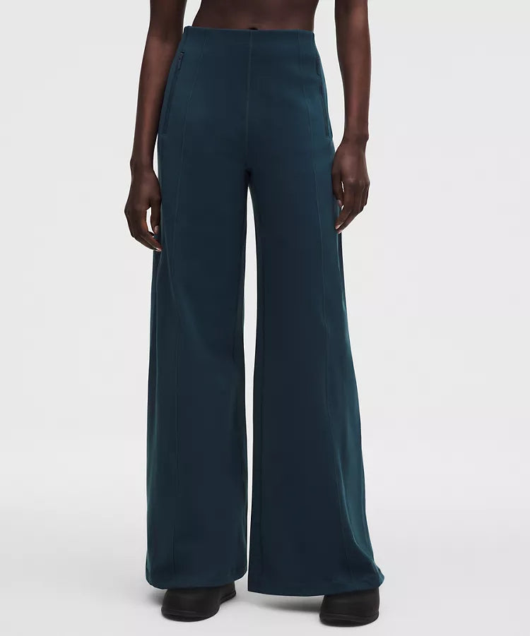 Define High-Rise Wide-Leg Pant *Luon