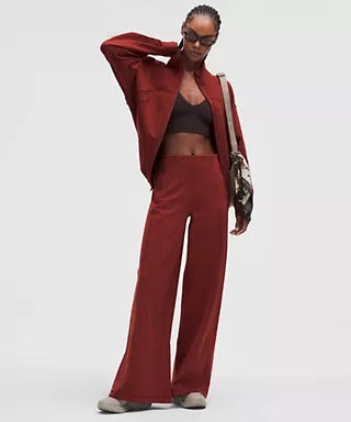 Define High-Rise Wide-Leg Pant *Luon