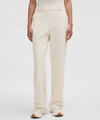 Daydrift High-Rise Straight-Leg Trouser *Short