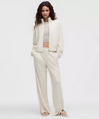 Softstreme High-Rise Wide-Leg Pique Pant *Regular