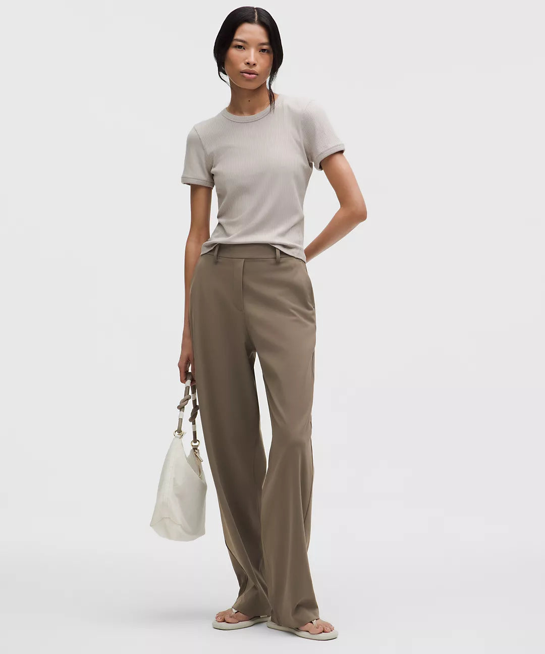 Daydrift High-Rise Straight-Leg Trouser *Regular