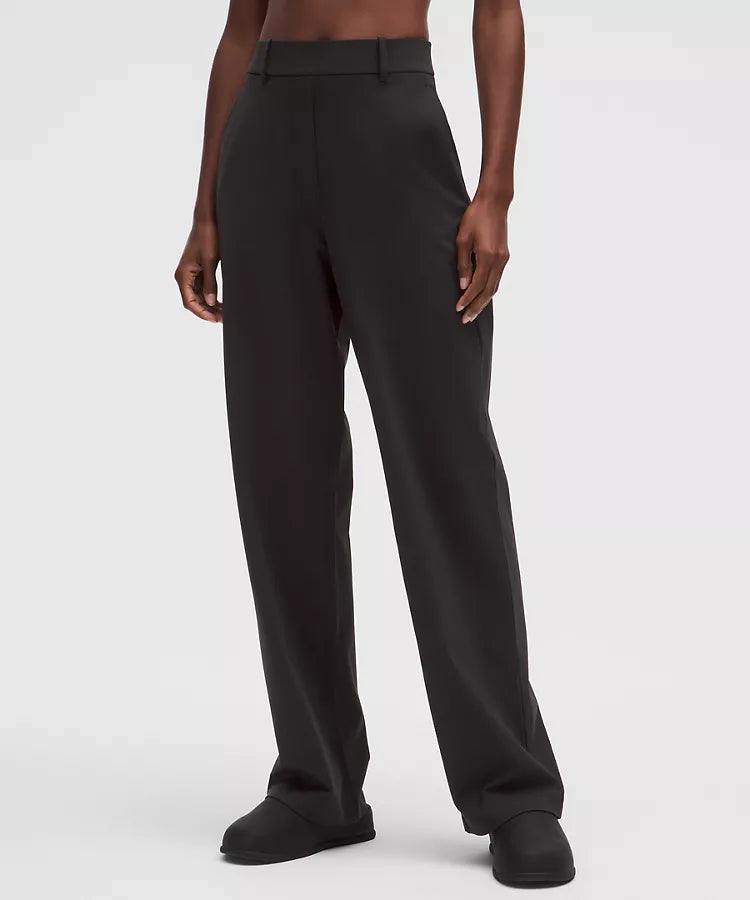Daydrift High-Rise Straight-Leg Trouser *Short