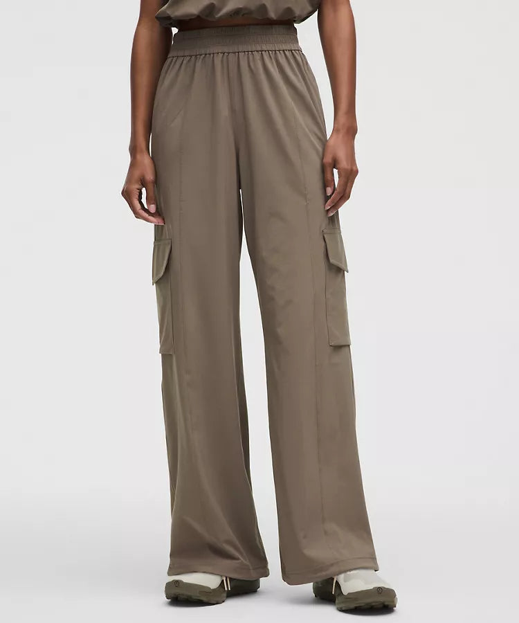 Breezily High-Rise Cargo Pant