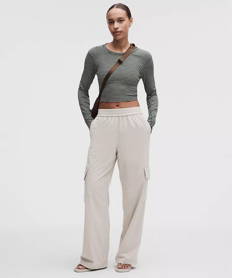 Breezily High-Rise Cargo Pant