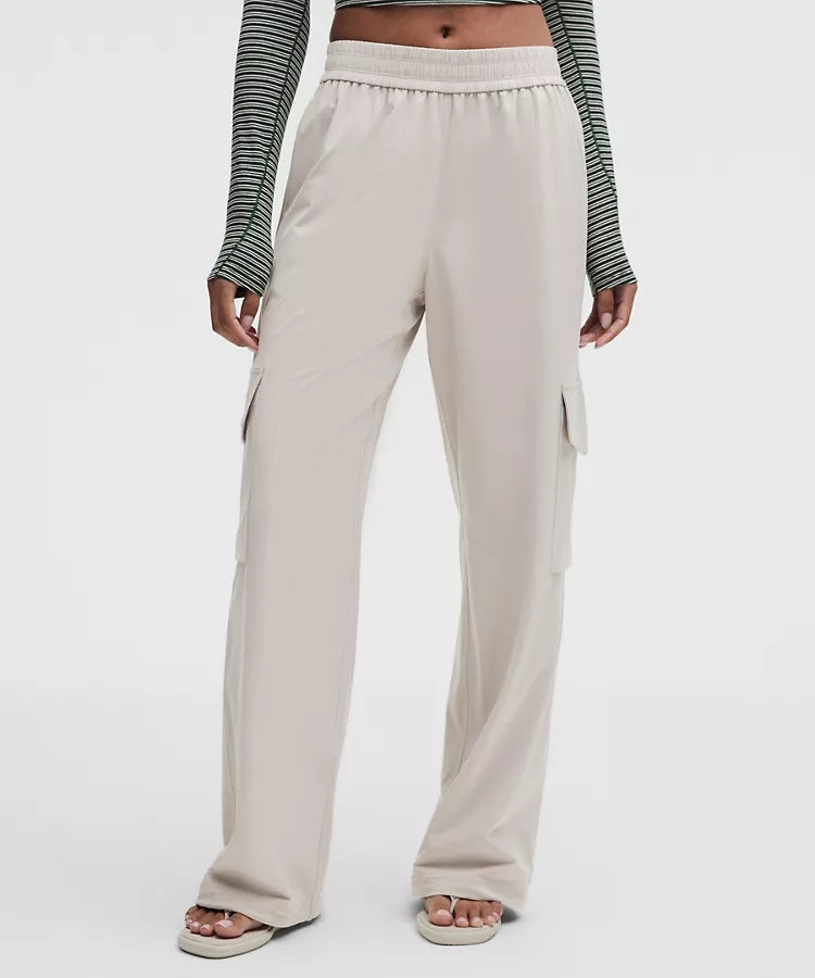 Breezily High-Rise Cargo Pant