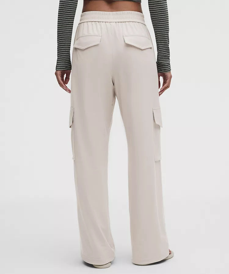 Breezily High-Rise Cargo Pant