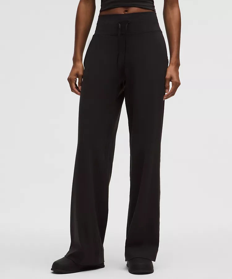 Groove Wide-Leg High-Rise Pant Short