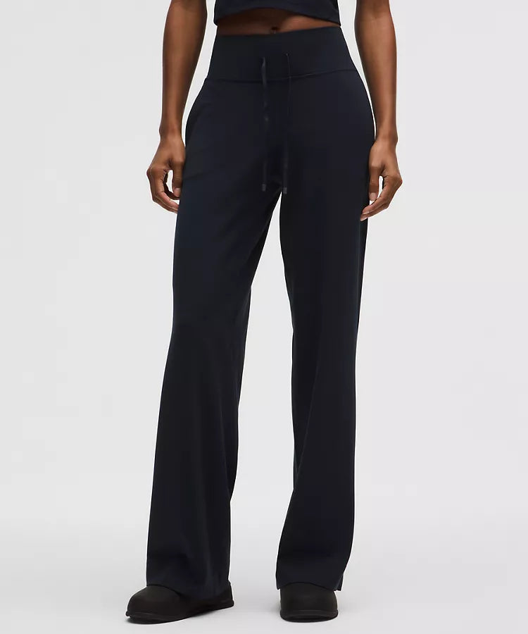Groove Wide-Leg High-Rise Pant Short