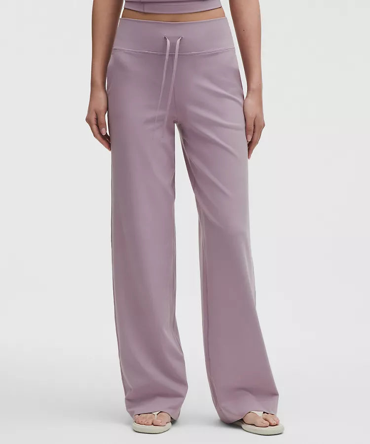 Groove Wide-Leg High-Rise Pant Short
