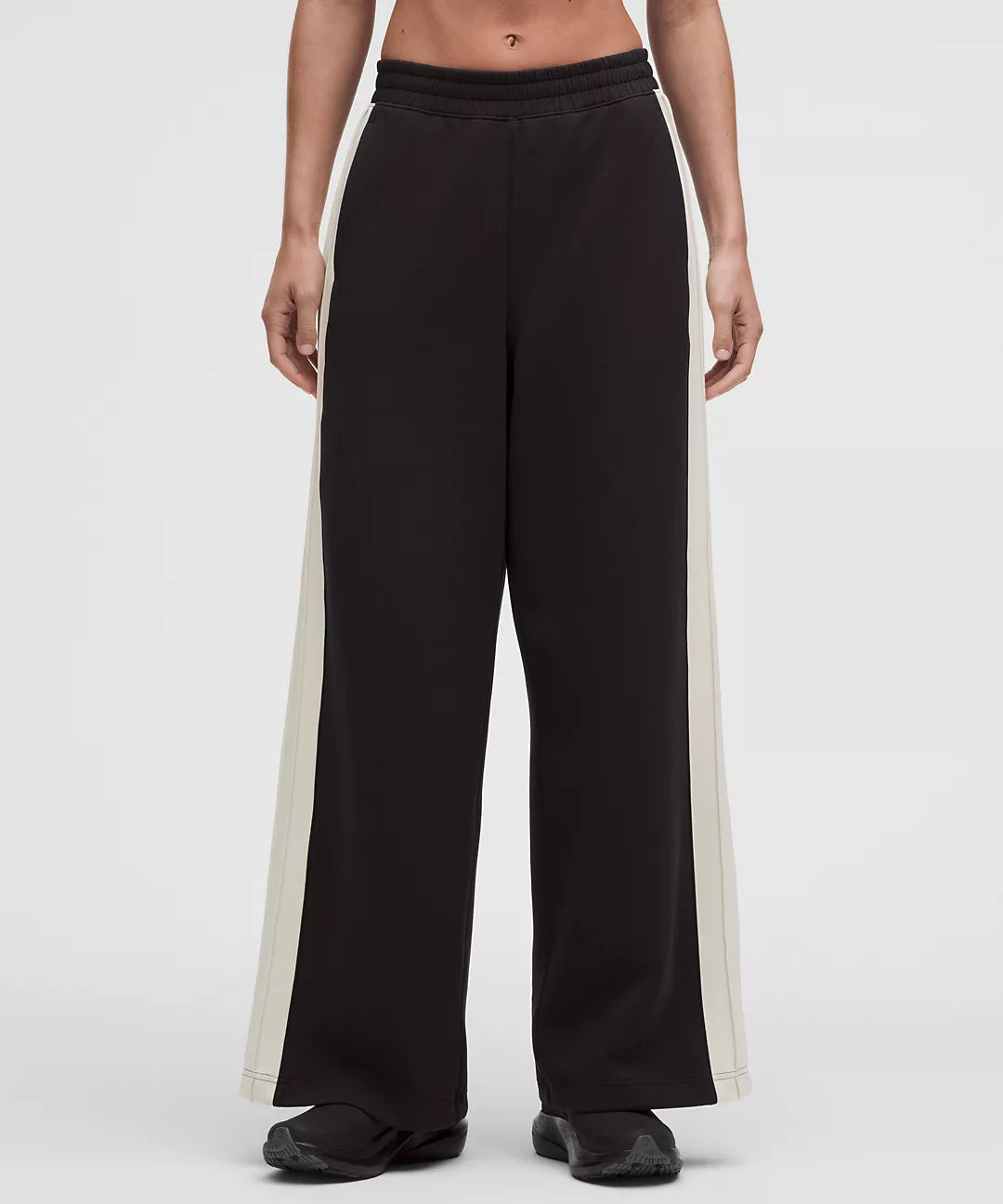 Double-Knit High-Rise Pant