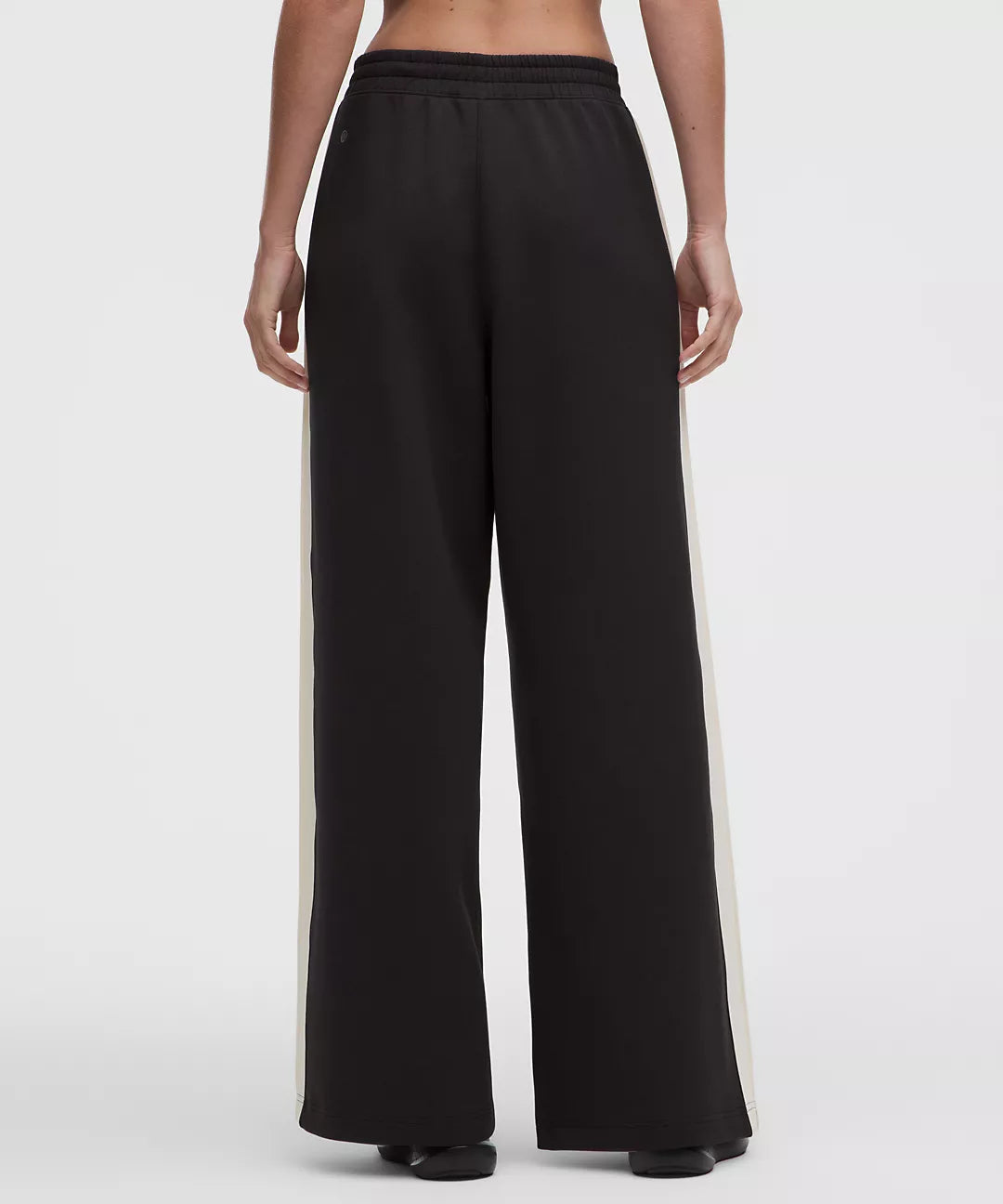 Double-Knit High-Rise Pant