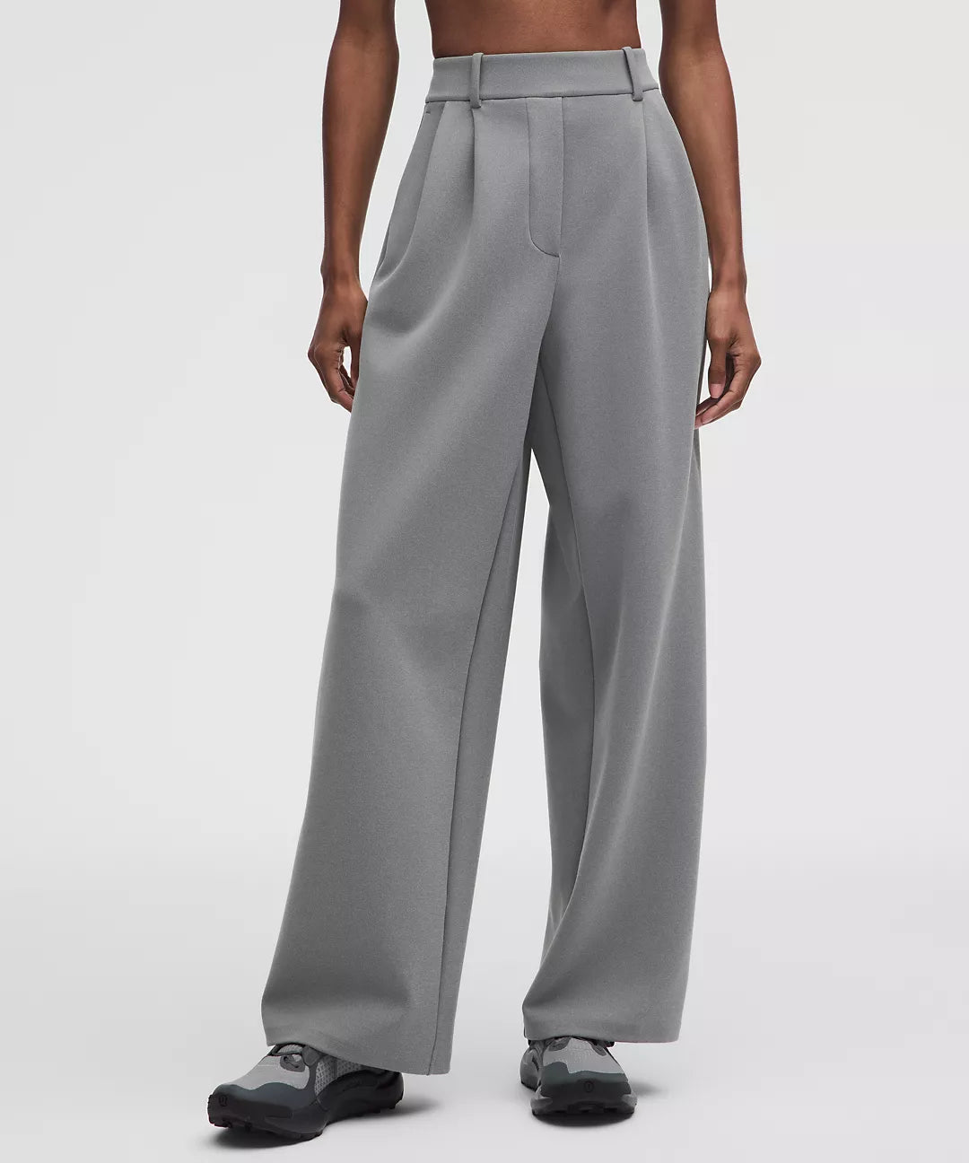 Daydrift High-Rise Wide-Leg Trouser Short *Twill