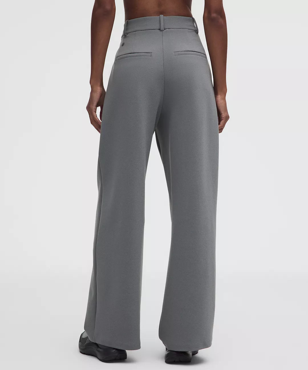 Daydrift High-Rise Wide-Leg Trouser Short *Twill
