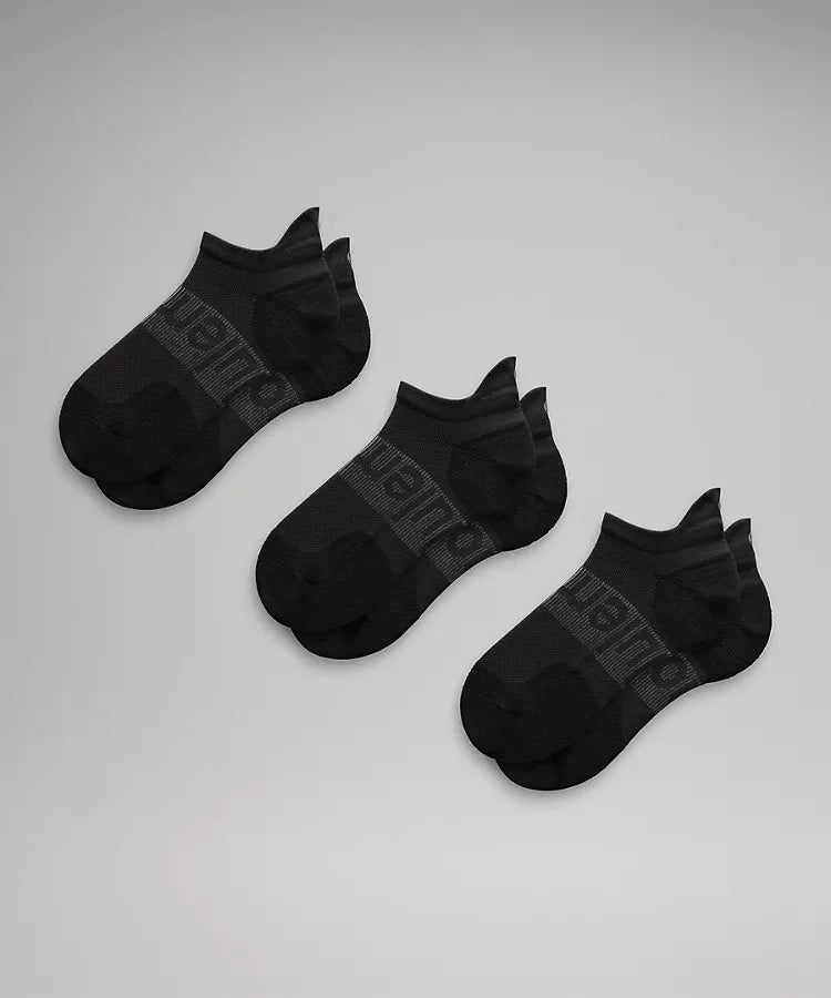 Power Stride Tab Socks *3 Pack