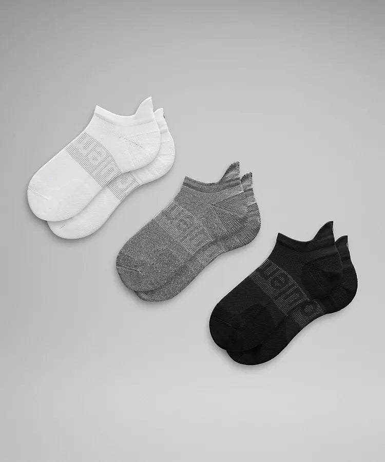 Power Stride Tab Socks *3 Pack