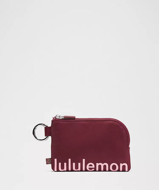 Clippable Card Pouch