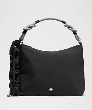 Convertible Ruched Crossbody Bag 6.5L