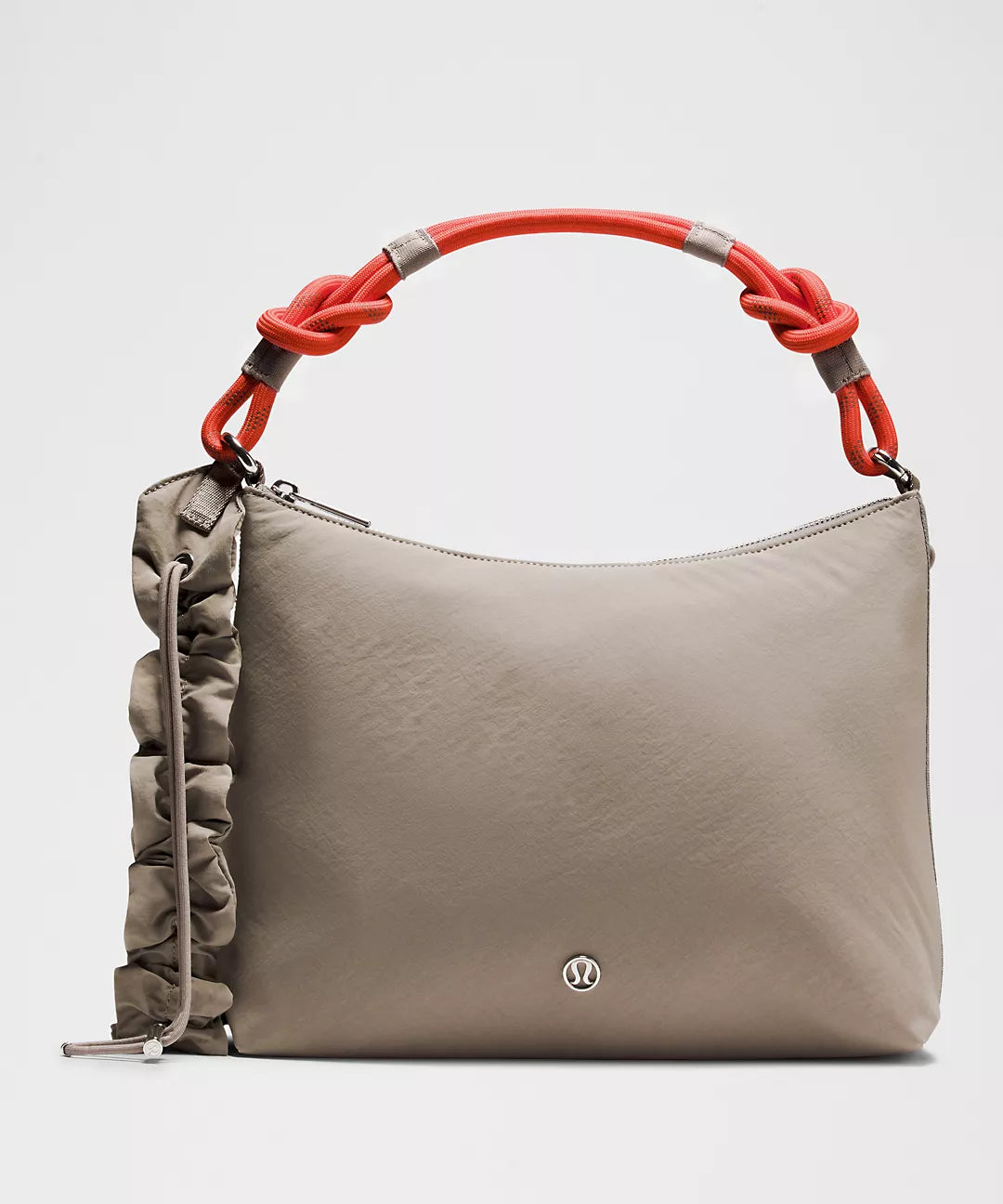 Convertible Ruched Crossbody Bag 6.5L