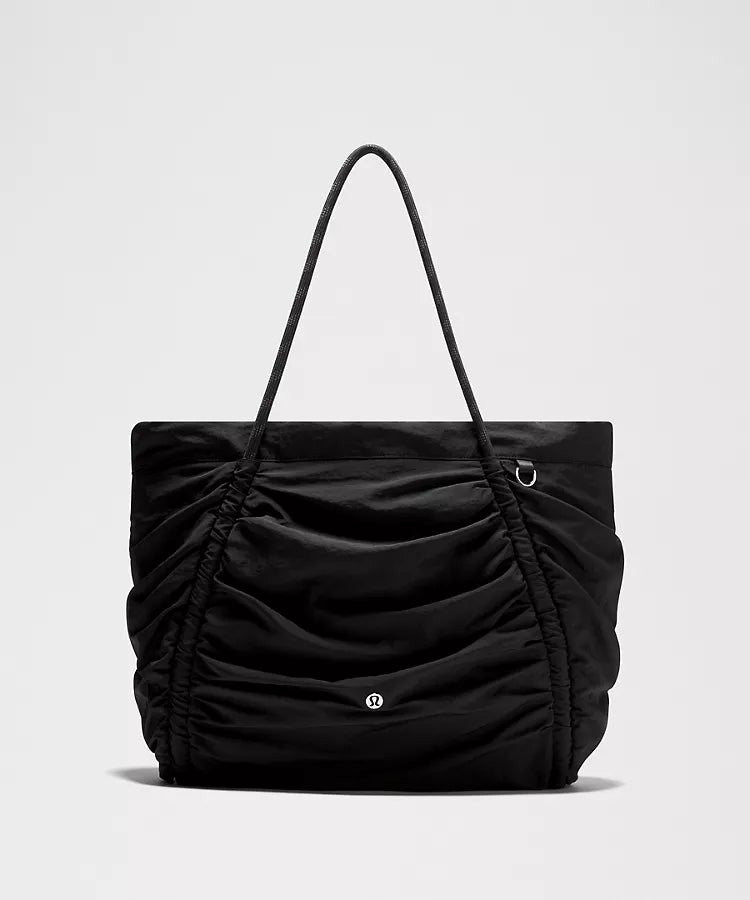 Ruched Tote Bag 24L