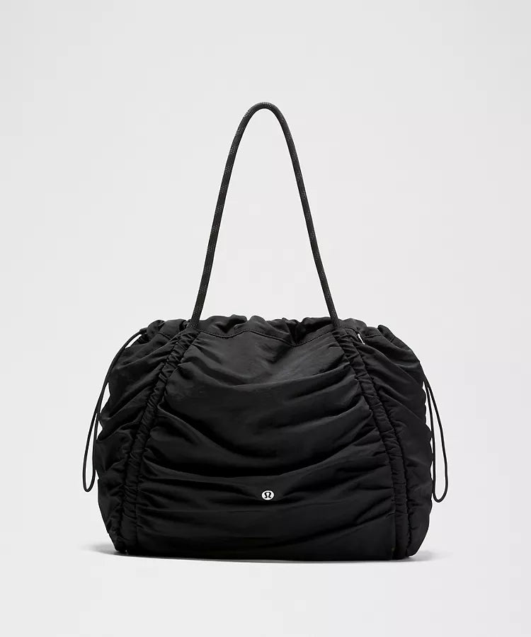Ruched Tote Bag 24L