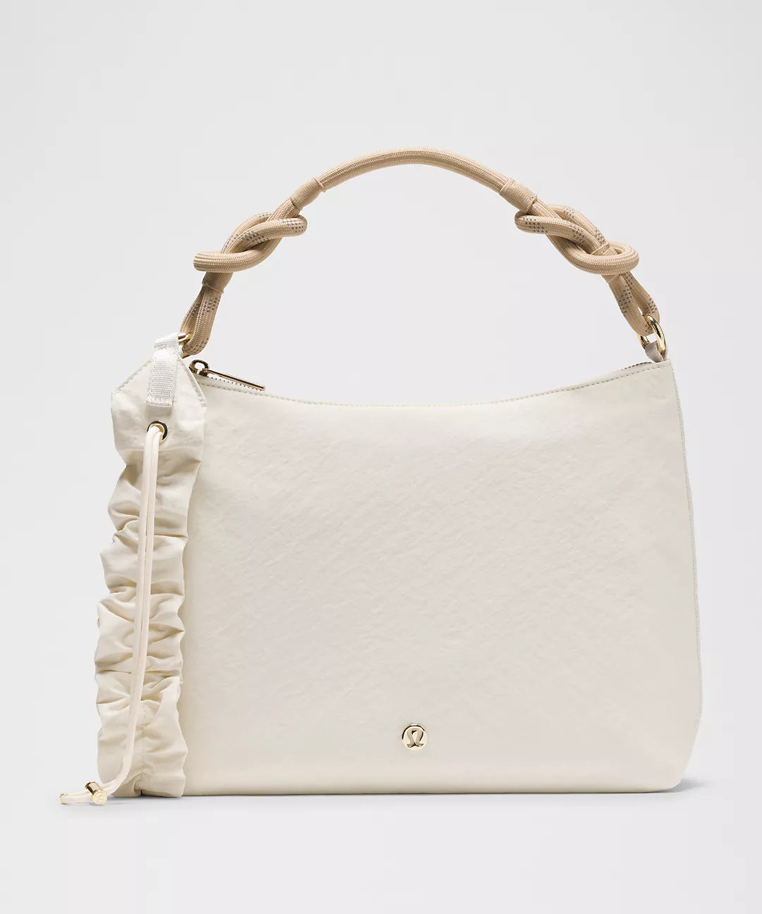 Convertible Ruched Crossbody Bag 6.5L