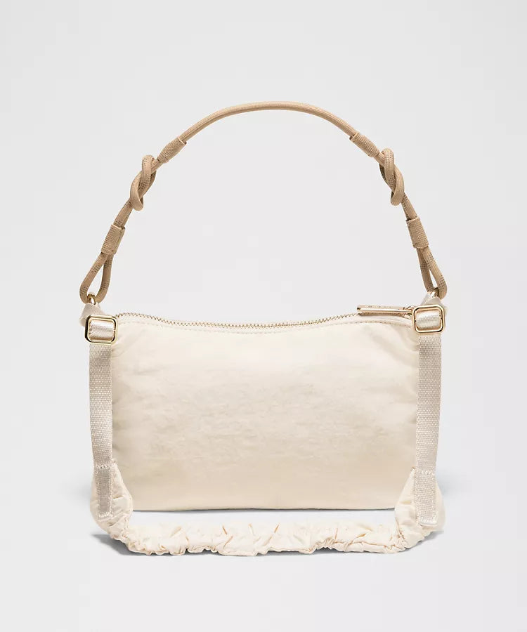 Convertible Ruched Strap Crossbody Bag Mini *1.5L