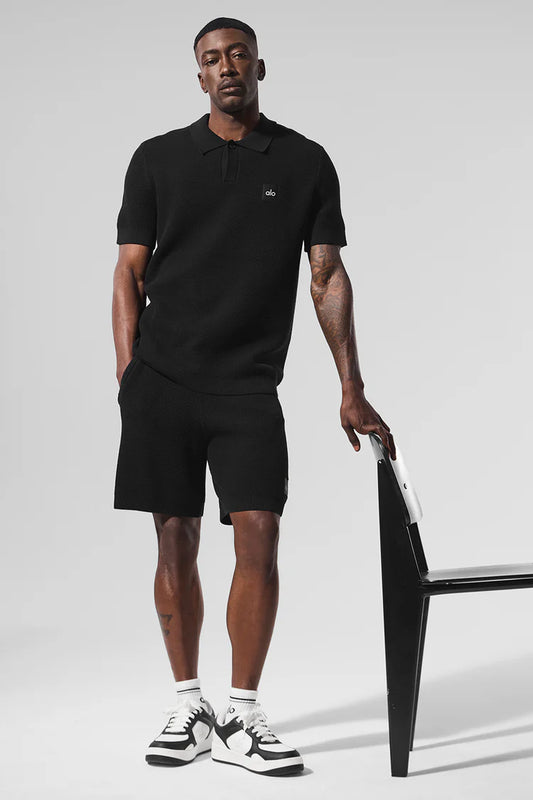 Set Sports Club Sweater Knit Polo