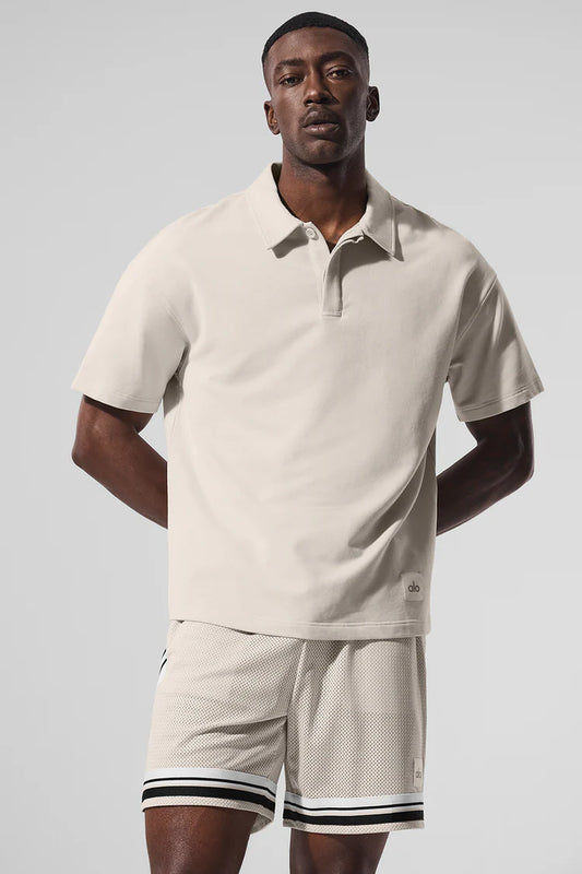 Double Take Short Sleeve Polo