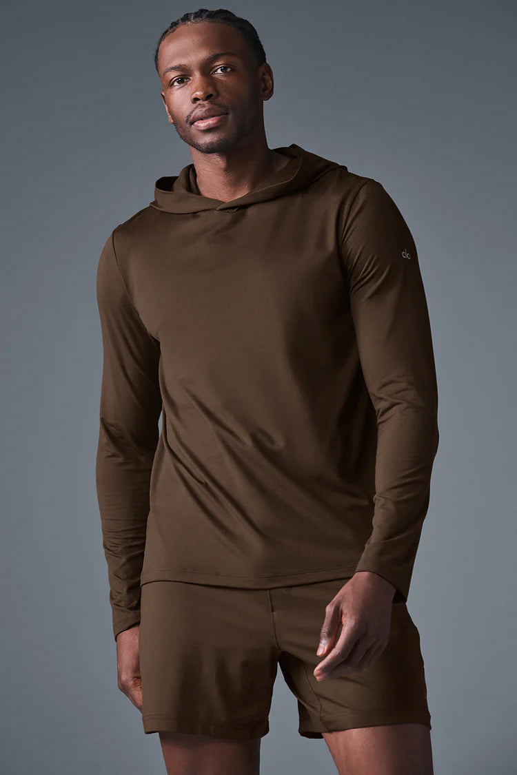 *Conquer Reform Long Sleeve With Hood