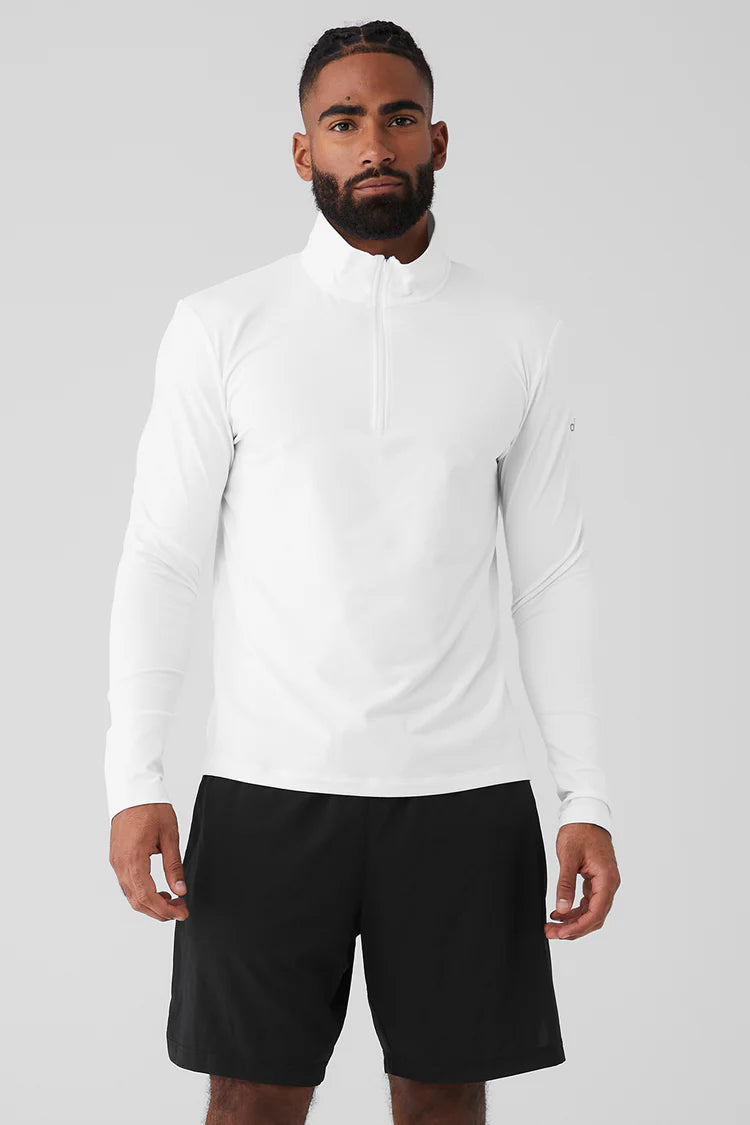 Conquer 1/4 Zip Reform Long Sleeve