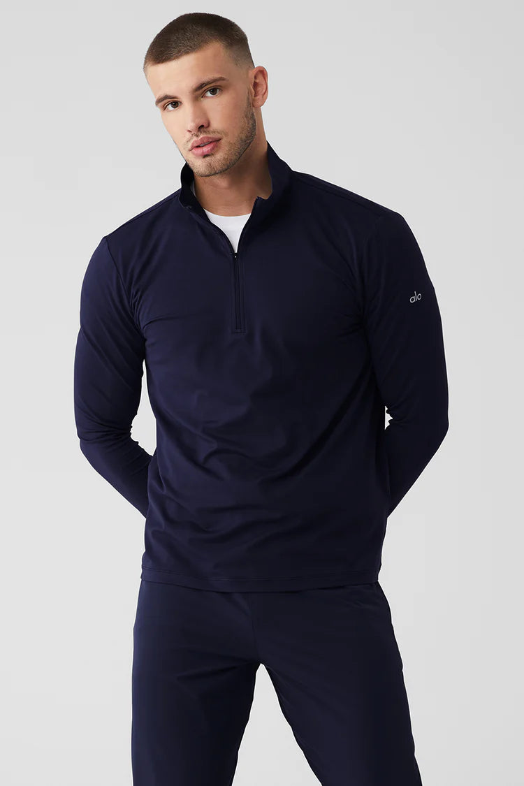 Conquer 1/4 Zip Reform Long Sleeve