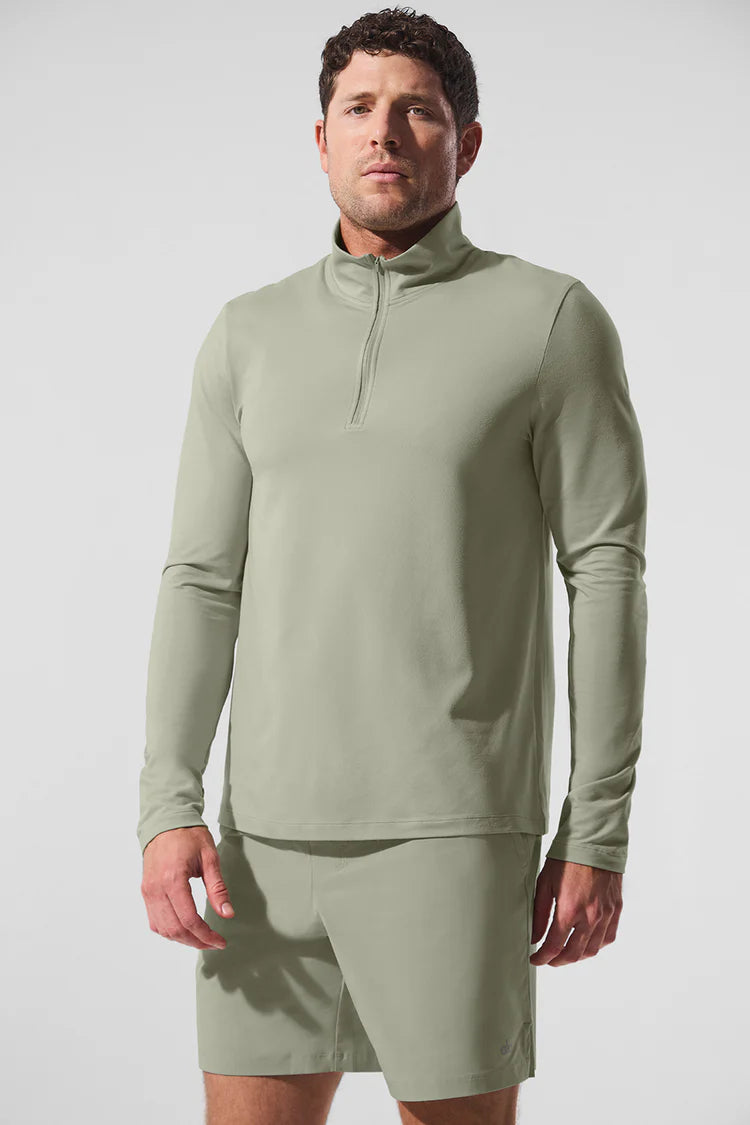 Conquer 1/4 Zip Reform Long Sleeve