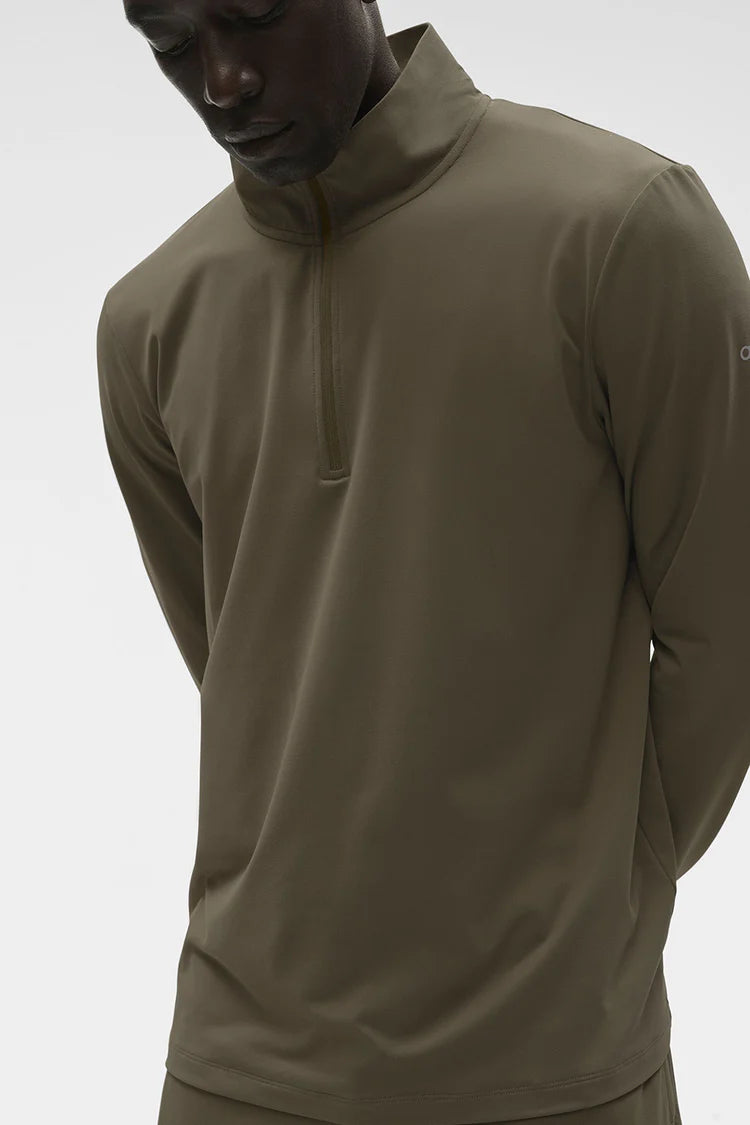 Conquer 1/4 Zip Reform Long Sleeve