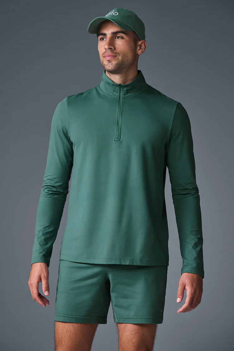 Conquer 1/4 Zip Reform Long Sleeve