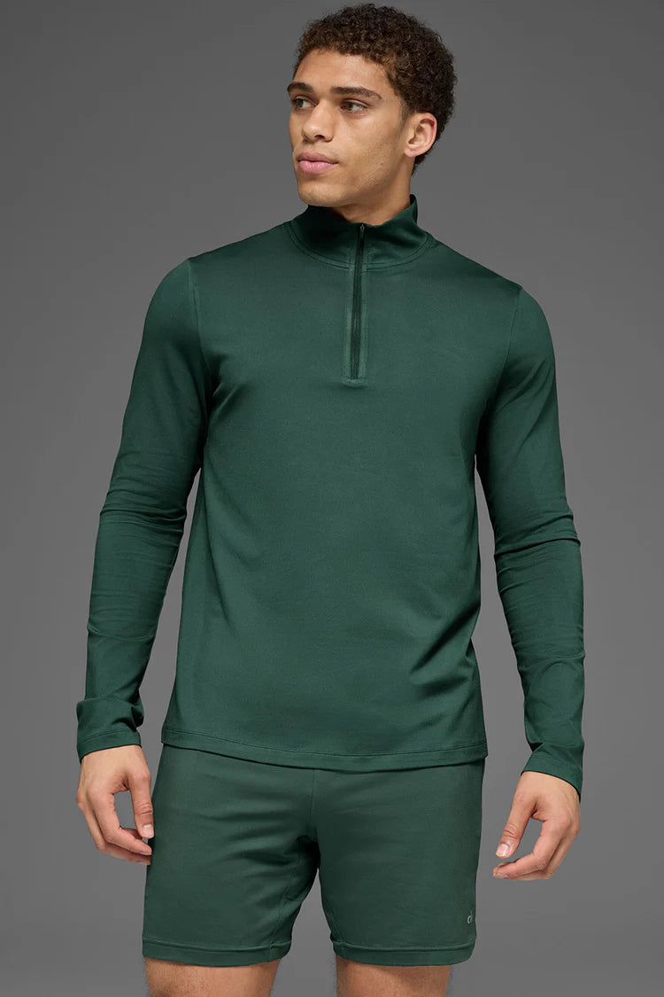 Conquer 1/4 Zip Reform Long Sleeve