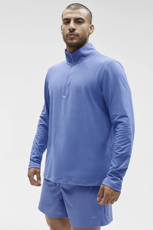 Conquer 1/4 Zip Reform Long Sleeve