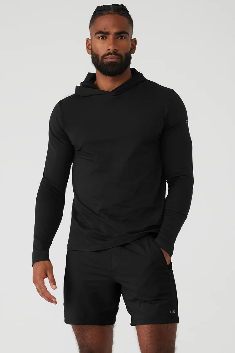 *Conquer Reform Long Sleeve With Hood