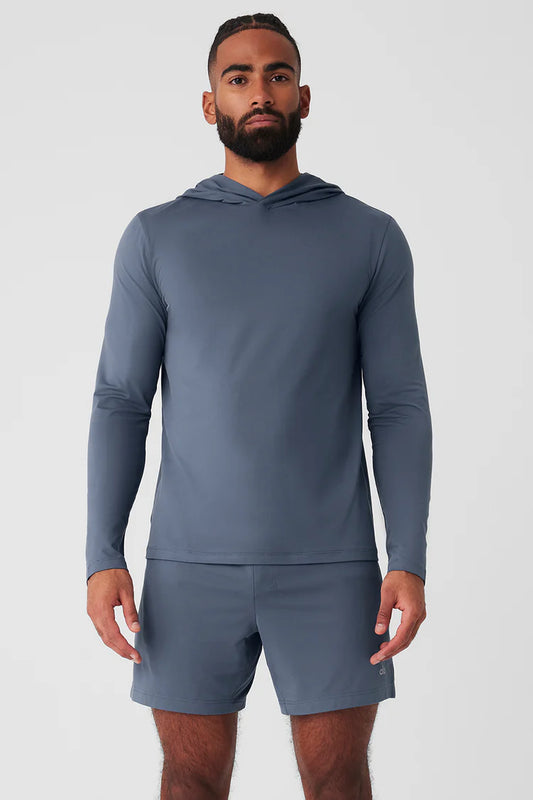 *Conquer Reform Long Sleeve With Hood