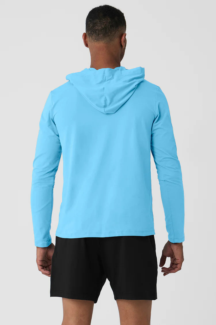 *Conquer Reform Long Sleeve With Hood