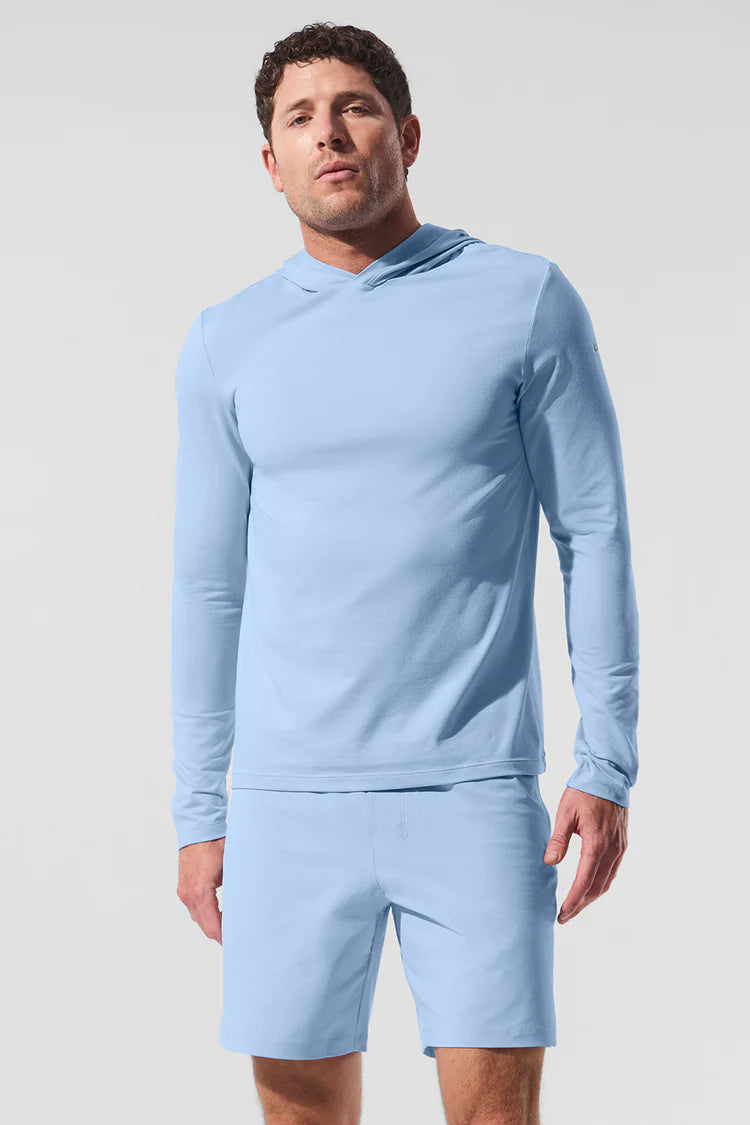 *Conquer Reform Long Sleeve With Hood