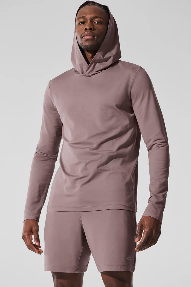 *Conquer Reform Long Sleeve With Hood
