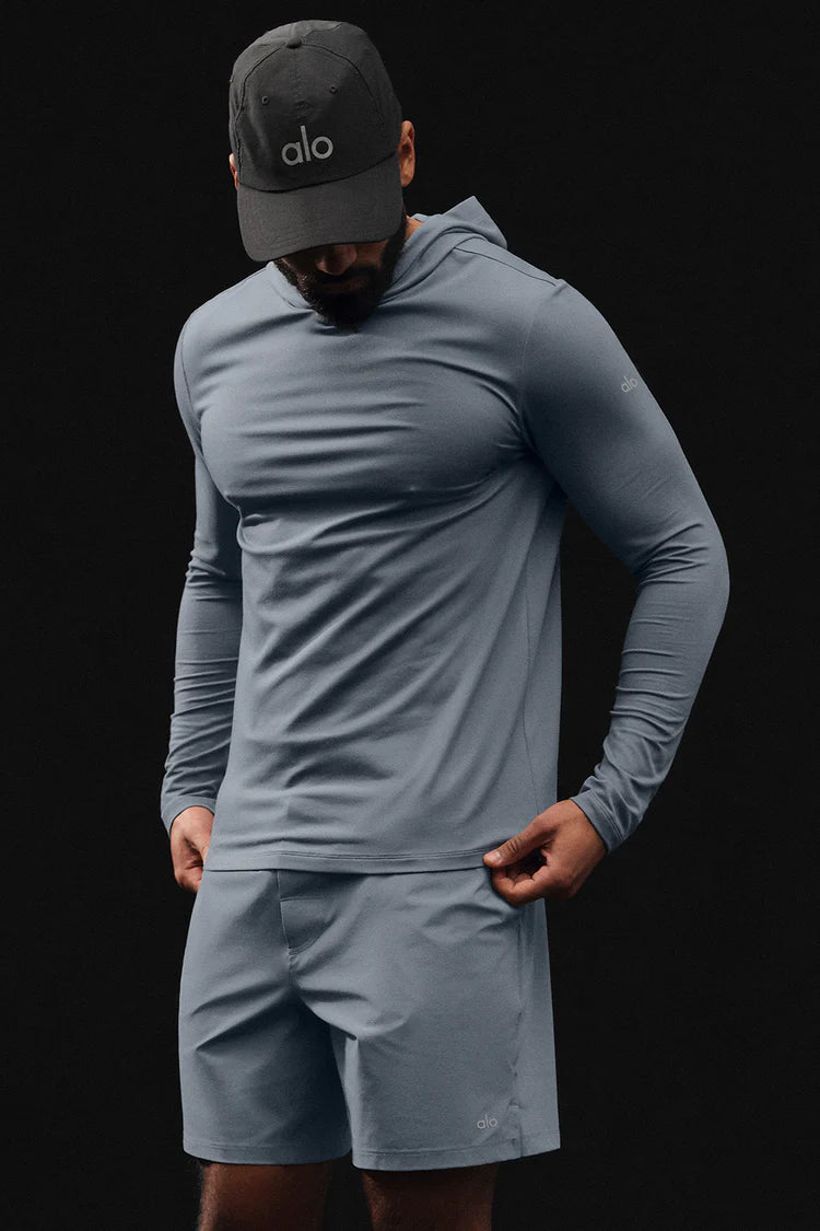 *Conquer Reform Long Sleeve With Hood