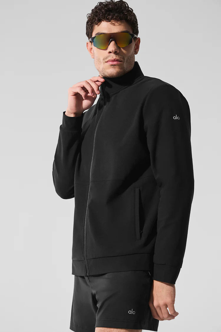 Conquer Max Mock Neck Full Zip
