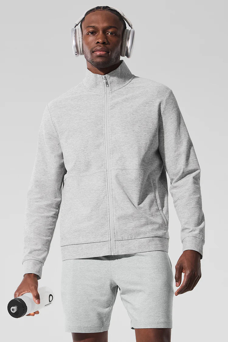 Conquer Max Mock Neck Full Zip