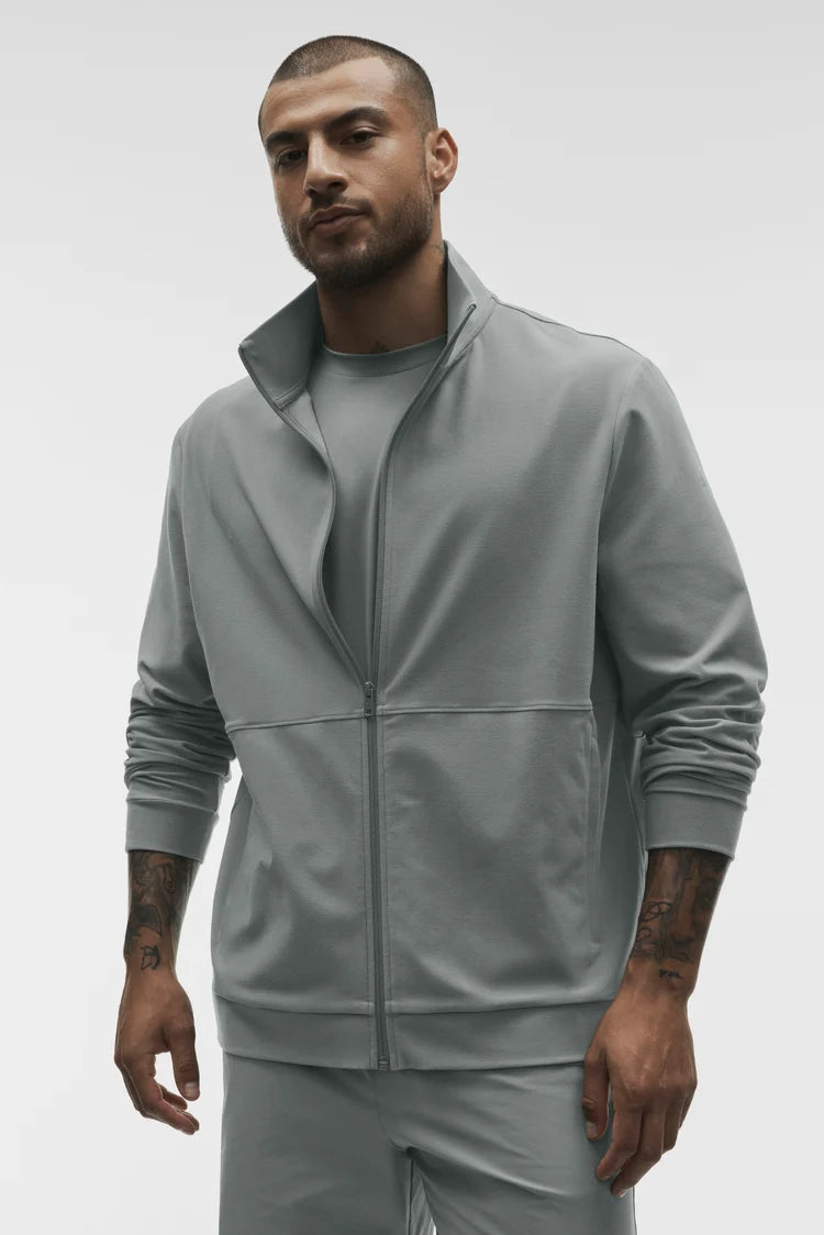 Conquer Max Mock Neck Full Zip