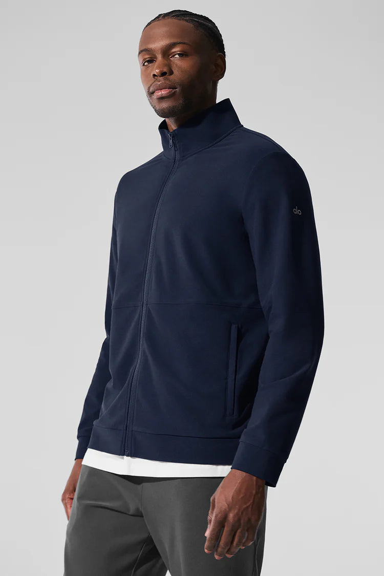 Conquer Max Mock Neck Full Zip