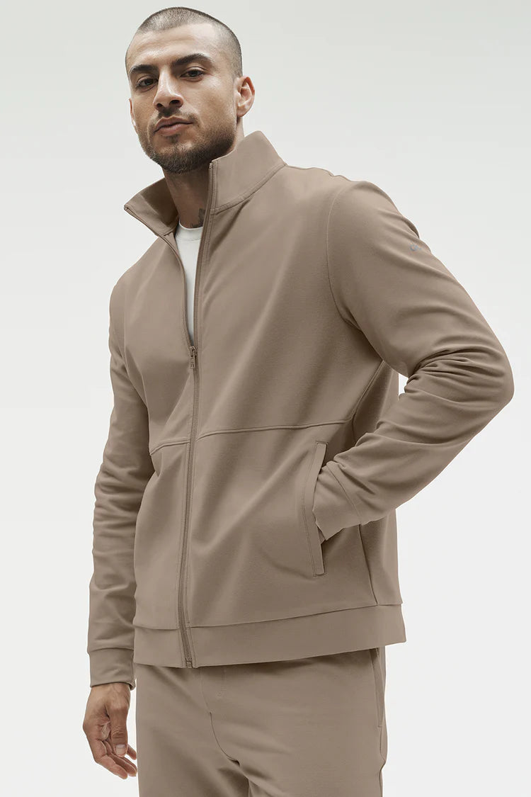 Conquer Max Mock Neck Full Zip