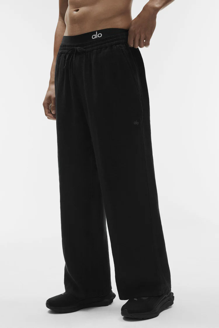 Linen Days Straight Leg Pant